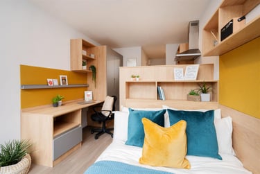 1 bed flat, Moulsecoomb Way, Moulsecoomb, Brighton, BN24QZ - Image 1